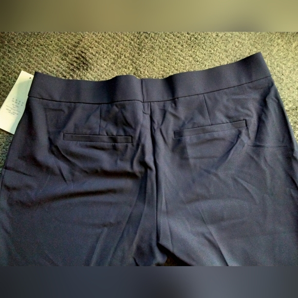 Rekucci Women's Ease in to Comfort Fit Tapered leg, 14W, Navy - Picture 7 of 8